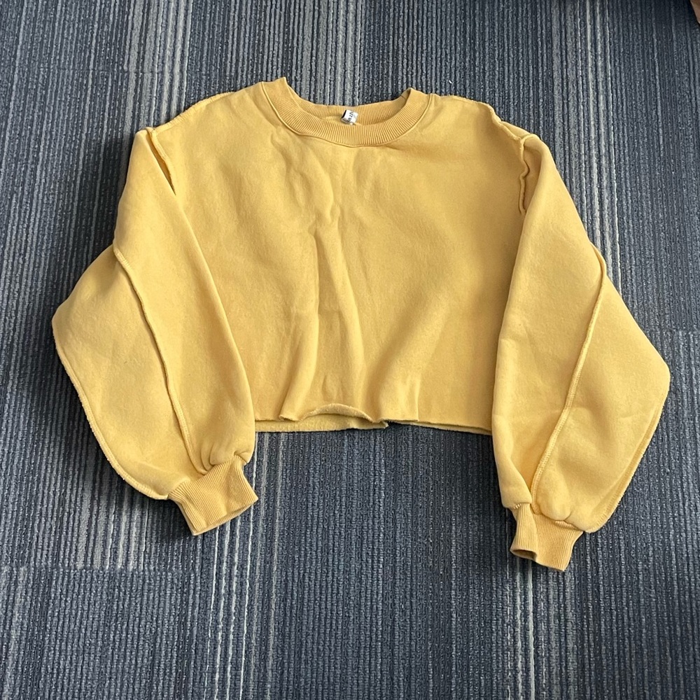 Yellow Sweater